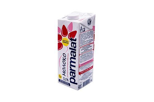 Молоко Parmalat, 3,5% 1уп 12шт - купить с доставкой по выгодным ценам в ...