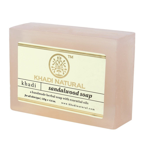 Khadi Natural Твердое мыло - купить с доставкой по выгодным ценам в ...
