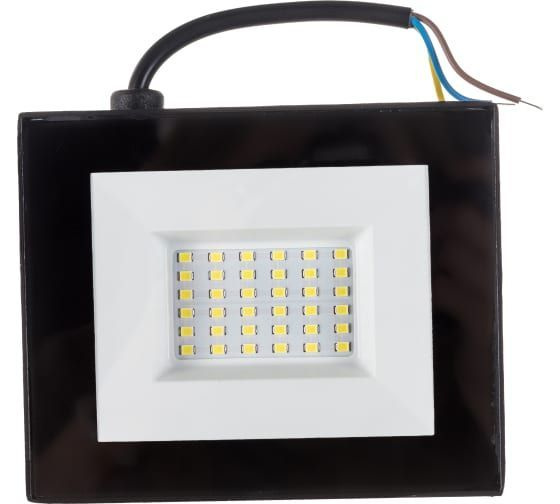 Прожектор Gigant, Светодиодный 30W 6400К 220V GLS-30 6400 К - купить по ...