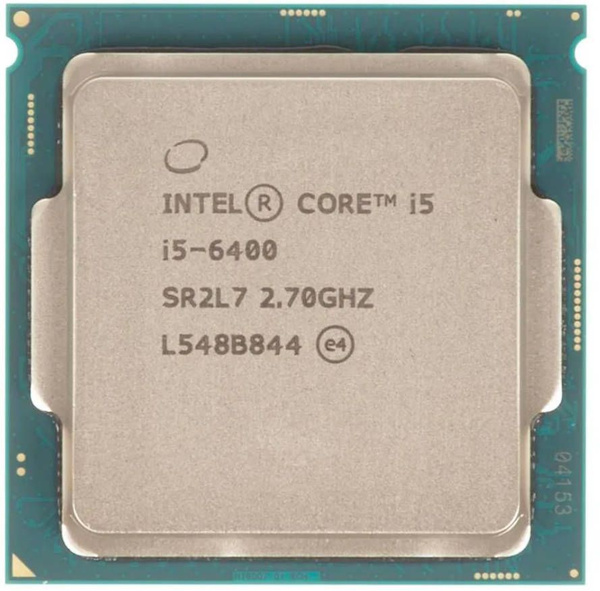 Процессор Intel I5-6400 Core i5 6-го поколения, OEM (без кулера), 4 яд ...