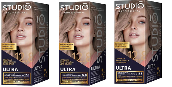 Studio Professional Essem Hair Краска для волос, 115 мл - купить с ...
