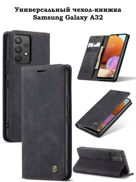 Чехол-книжка для Samsung A32 Самсунг А32 - купить с доставкой по ...
