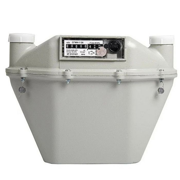 Счетчик газа БелОМО СГМН-1-G6 250 левый 2024г - купить с доставкой по ...