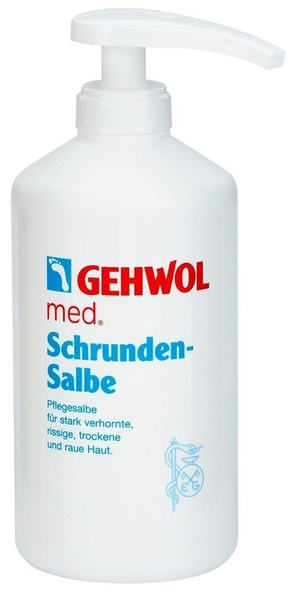 Gehwol Med Salve for cracked skin - Мазь от трещин 500 мл - купить с ...