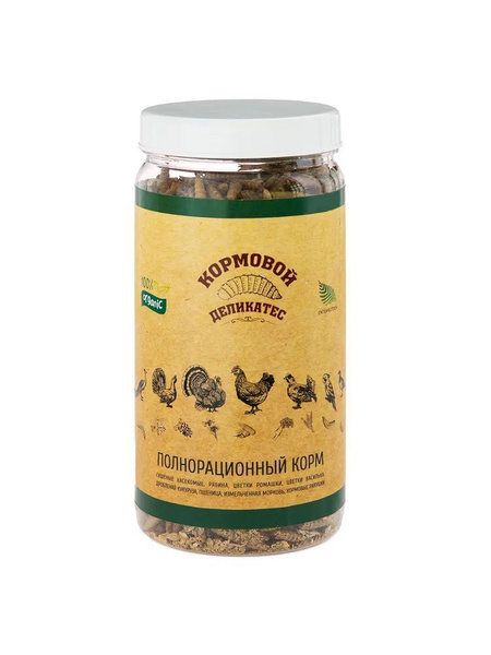Полнорационный корм для птиц насекомоядных и зерноядных КОРМОВОЙ ...