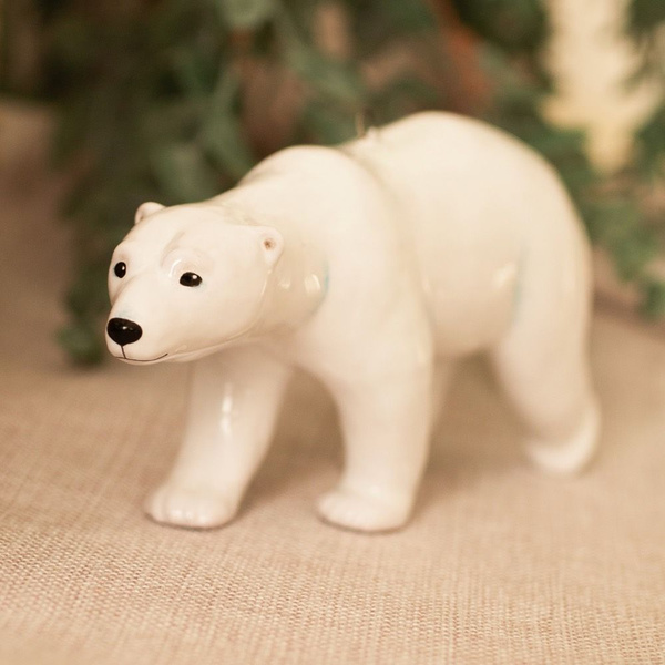 Елочная игрушка ЯРОСЛАВСКАЯ КЕРАМИЧЕСКАЯ МАНУФАКТУРА, Керамика - купить ...