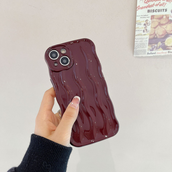 Чехол на Apple iPhone 13 / айфон 13, матовый, женкий, иликон, защитой ...