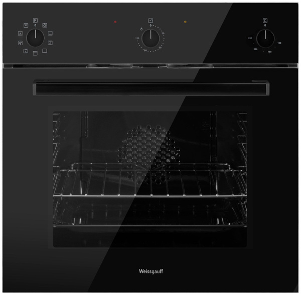 Weissgauff Электрический духовой шкаф EOV 206 SB Black Edition, 60 см ...