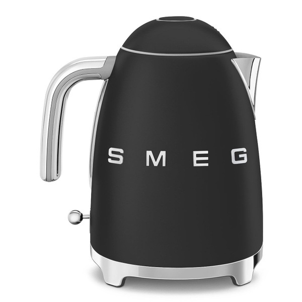 Купить электрический чайник Smeg KLF03BLEU Black, Пластик по низкой ...
