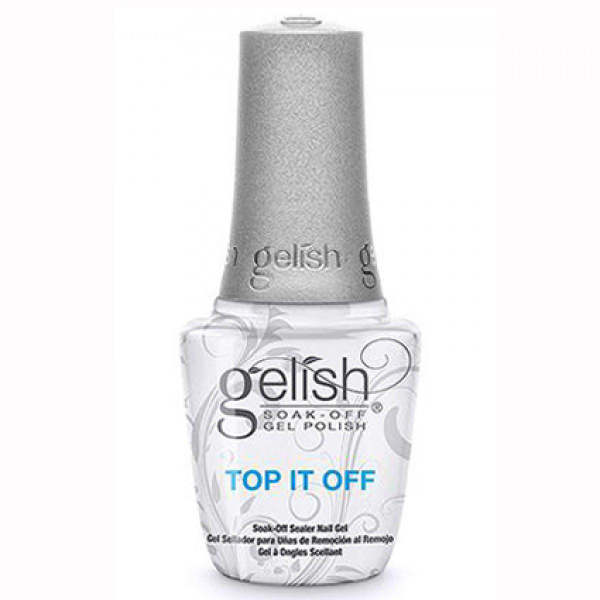Harmony, Топ для гель-лака Gelish Top it off 15 мл - купить с доставкой ...