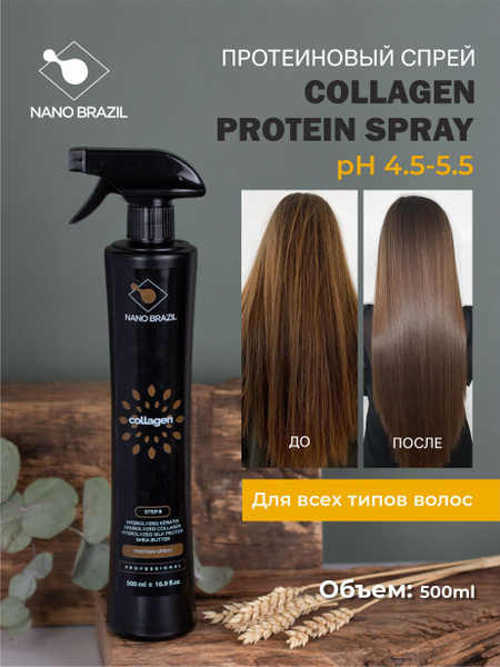 NANO BRAZIL Концентрат для волос, 500 мл - купить с доставкой по ...