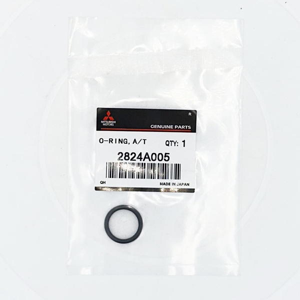 Кольцо уплотнительное фильтра АКПП Mitsubishi 2824A005 RVR Delica ...