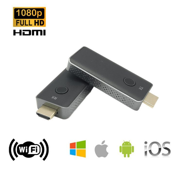 Беспроводной HDMI / удлинитель / передатчик до 20 метров по Wi-Fi (Full ...