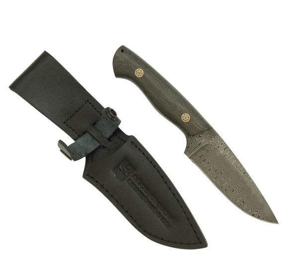 Нож туристический Златоустовский оружейный завод Нож "Рысь", длина ...