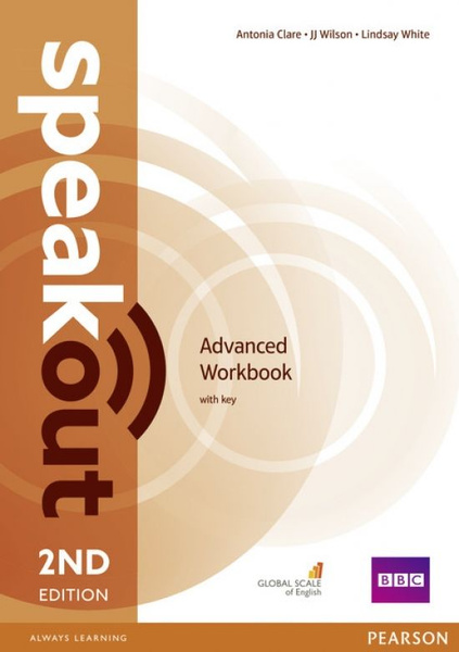 Speakout. 2Ed. Advanced. Workbook with Key - купить с доставкой по ...