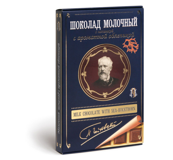Молочный шоколад Чайковский с начинкой Облепиха 112 г купить на OZON по ...