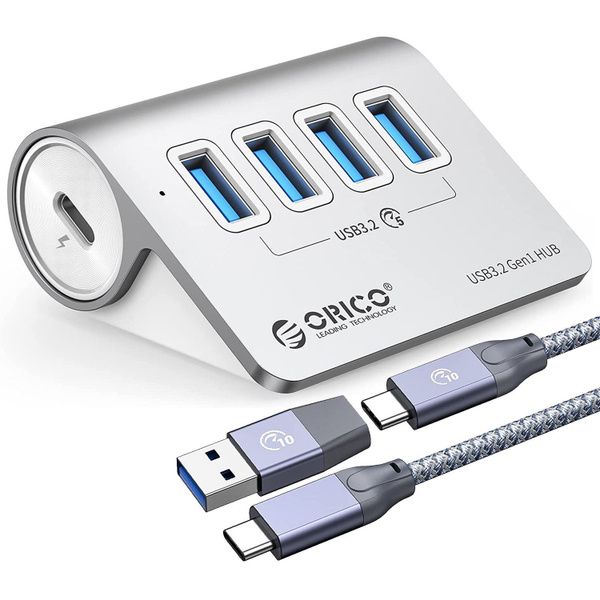 usb разветвитель 4 в 1 ORICO M3U4 Эргономичный дизайн хаб USB Type C ...
