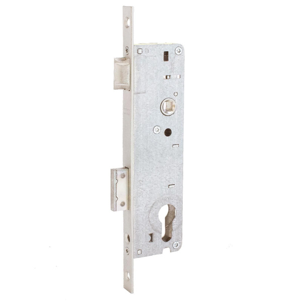Замок врезной без ручек REZE 25х92х15-16х240 PVC-M с ЗЩ б/о б/накл б ...
