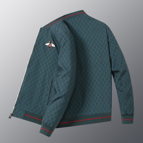 Gucci cheap jacket bee