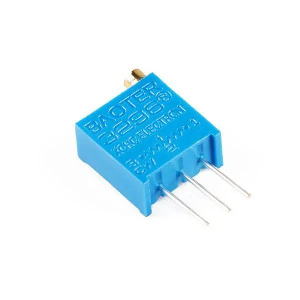 Резистор подстроечный 3296W-1-503LF (СП5-2ВБ) на 50 кОм. Потенциометр ...