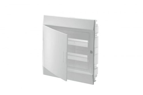 ABB Mistral41 встраиваемый щит 24 мод. белая дверь (арт.1SLM004101A1105 ...