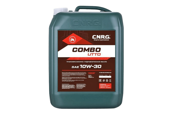 Масло тракторное C.N.R.G. Combo UTTO 10W-30 20л CNRG-057-0020 - купить ...