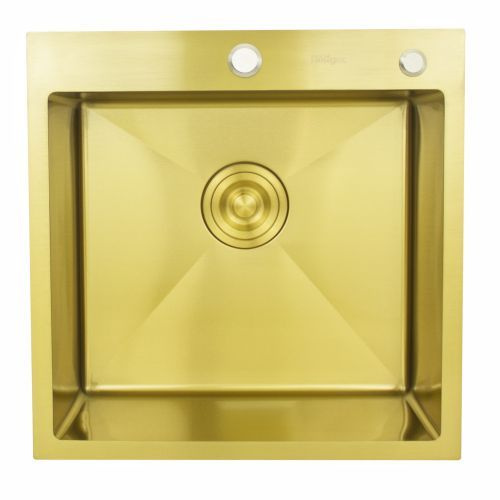 Мойка для кухни Hoffger HFG-5050G Gold (Золото) - купить с доставкой по ...