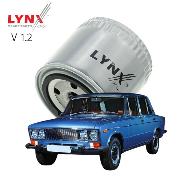 Фильтр масляный LYNXauto LADA_2106_SLC8474 - купить по выгодным ценам в ...