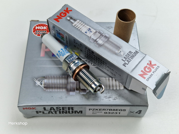 Свеча зажигания NGK 93231 - купить по выгодным ценам в интернет ...