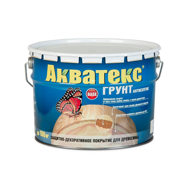 Строительный антисептик Акватекс Декоративно-защитный - купить по ...