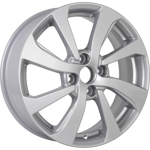 Колесный диск КиК 16x6" PCD4x100 ET50 D60.1 Литой - купить по выгодной ...