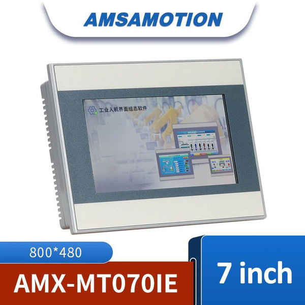 HMI, 7", MR0701NE панель оператора для АСУ ТП - купить с доставкой по ...