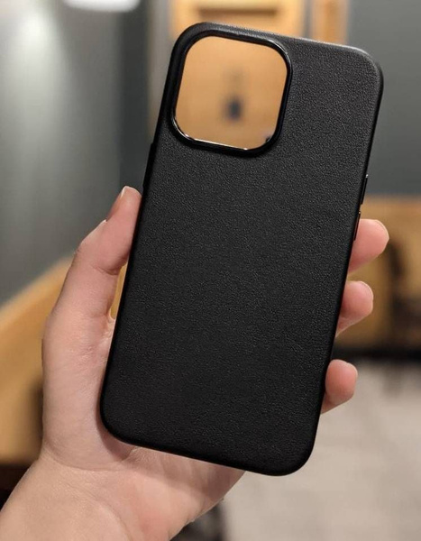 Чехол кожаный K-Doo Mag Noble Collection IPhone 13 Pro Max, черный ...