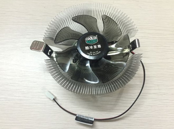Кулер процессора Cooler Master универсальный для 775/1155/1156/1366 (3 ...