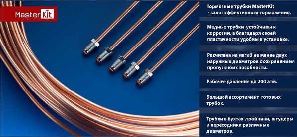 Тормозная Трубка 6 Мм Стальная Купить
