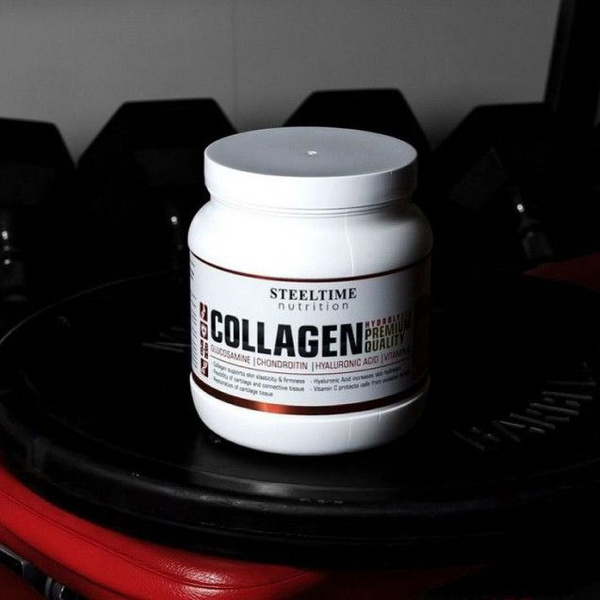 Суставы и связки Steeltime Nutrition Collagen 1000 мл Ананас - купить с ...