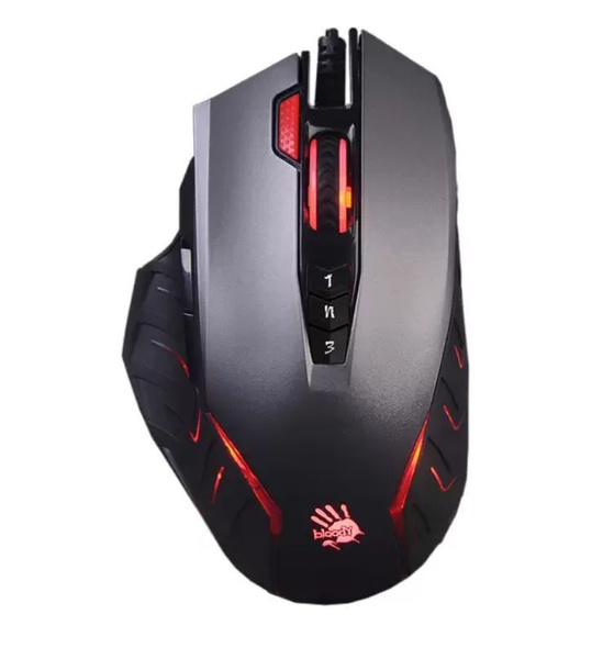 Игровая мышь A4Tech Bloody J95S J95S GREY - купить по выгодной цене в ...