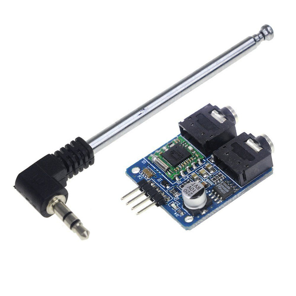 FM радио модуль на частоте 76-108МГц TEA5767 с антенной для Arduino (У ...