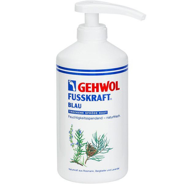 Gehwol Fusskraft Blau - Голубой бальзам, 500 мл купить на OZON по ...