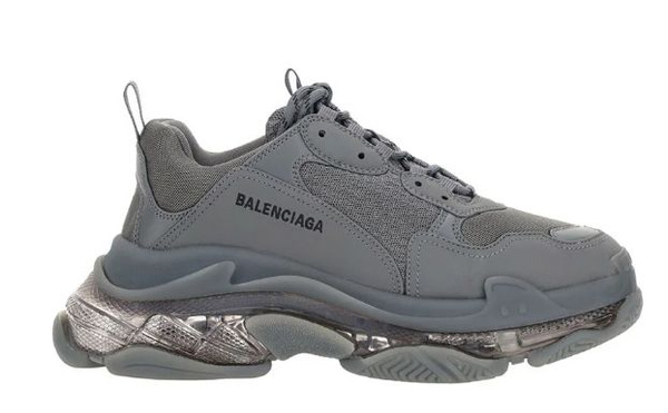 Balenciaga Triple s Silver