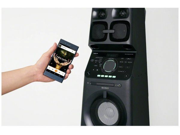 Музыкальный центр Sony MHC-V90DW купить по доступной цене с доставкой в ...