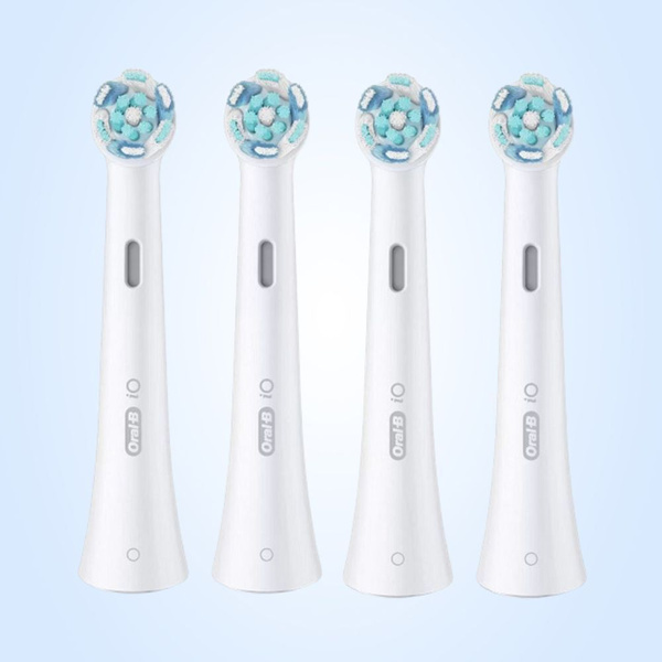Насадки Braun Oral-B iO Ultimate Clean White, 4 шт - купить с доставкой ...