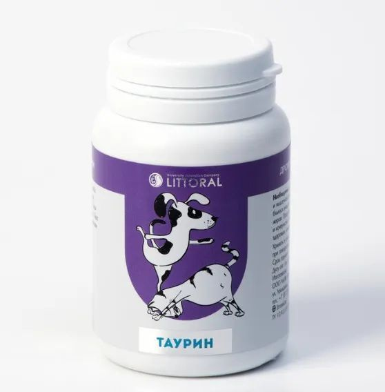Таурин для кошек