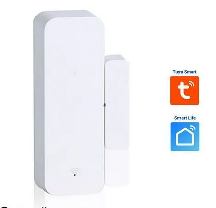 Умный беспроводной WI-FI датчик открытия дверей и окон Teok SH-DOW с ...
