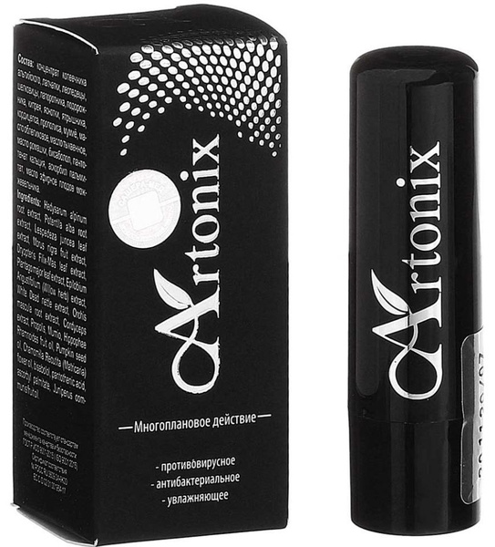 Помада гигиеническая для мужчин Artonix, Сашера-мед, 4 гр - купить с ...