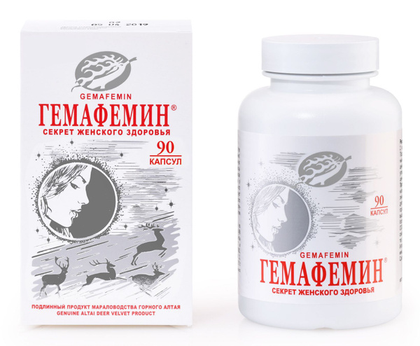 ГЕМАФЕМИН, женское здоровье, гормональный баланс в период менопаузы ...