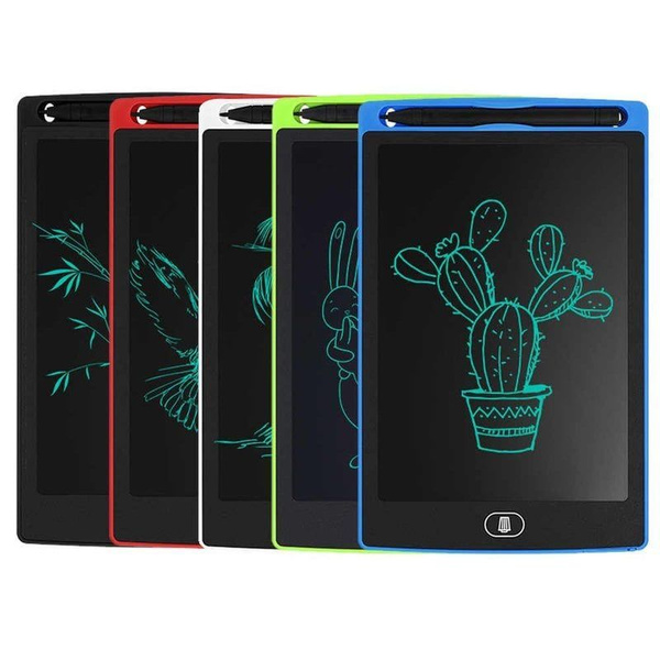 Планшет-доска LCD для рисования со стилусом графическая, 8,5 - купить с ...