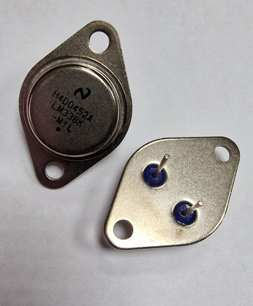 Микросхема LM338K купить на OZON по низкой цене (981213605)