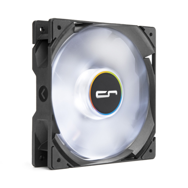 Вентилятор для корпуса 120x120 мм Cryorig QF120 Silent LED (4пин ...