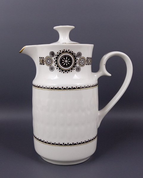 Кофейник, Тернопольский фарфоровый завод, СССР купить по низким ценам в ...